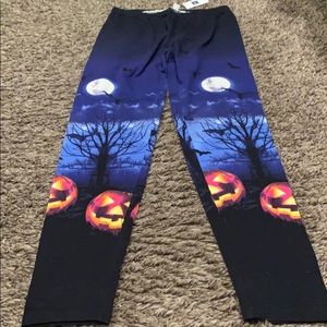 NWT GapKids Halloween leggings XXL (14-16)
